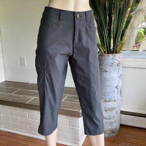 Sierra Designs High Waist Stretch Cargo Capris  Sz 10​​​​​